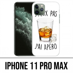 Coque iPhone 11 PRO MAX - Jpeux Pas Apéro