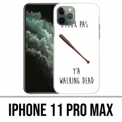Coque iPhone 11 PRO MAX - Jpeux Pas Walking Dead