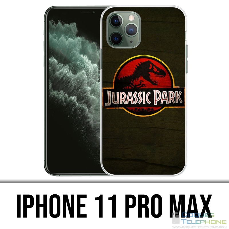 Custodia IPhone 11 Pro Max - Jurassic Park