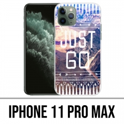 Coque iPhone 11 PRO MAX - Just Go