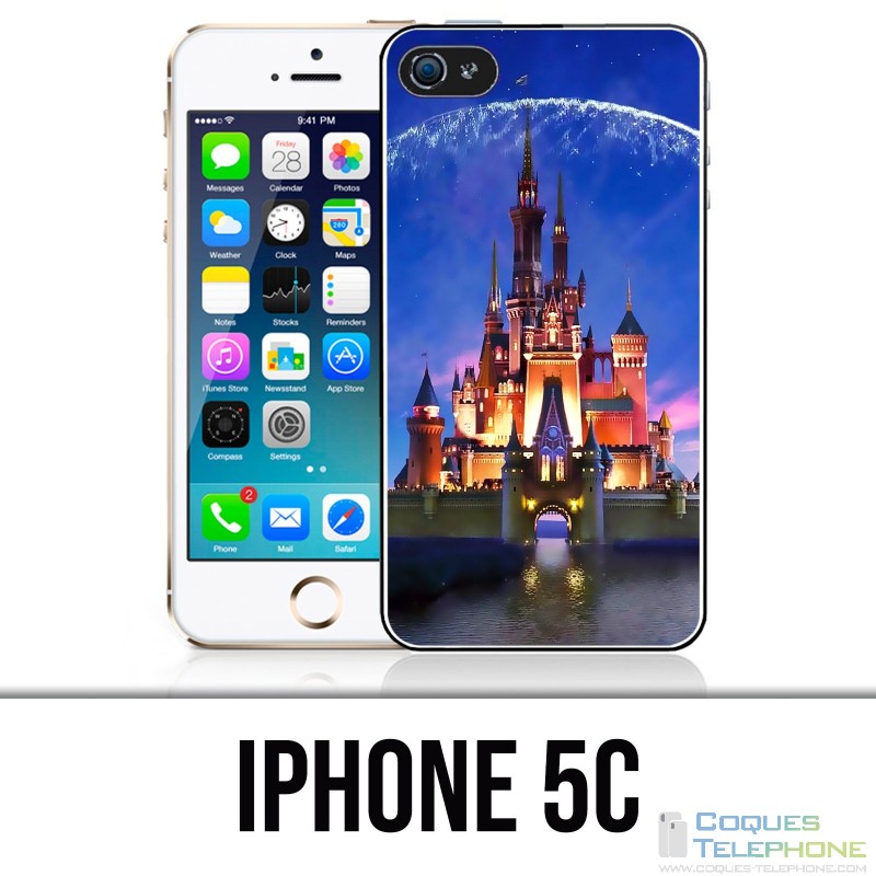IPhone 5C Hülle - Disneyland Castle