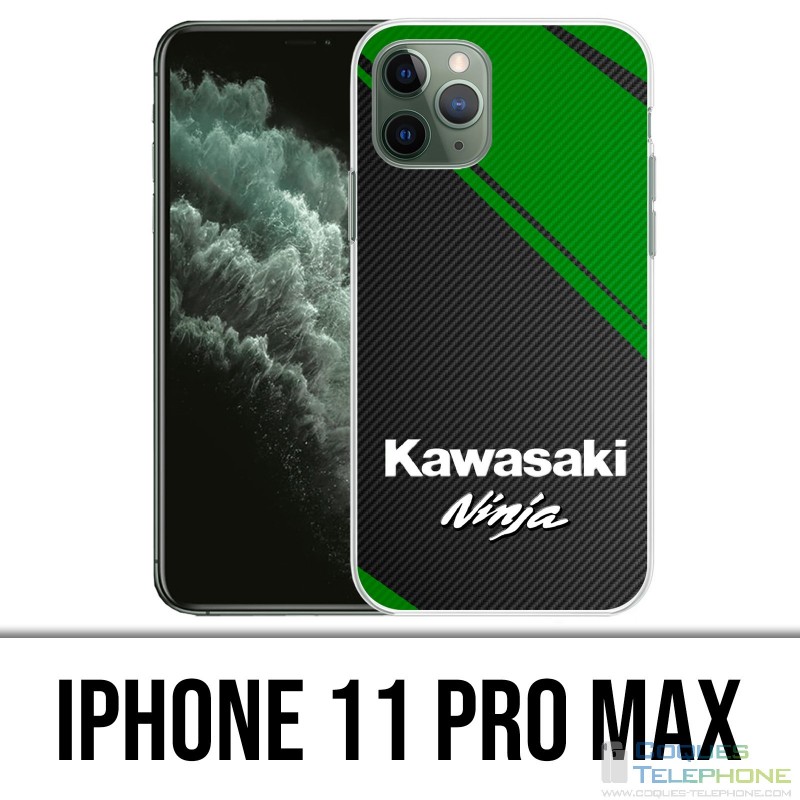 Coque iPhone 11 PRO MAX - Kawasaki Ninja Logo