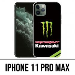Funda iPhone 11 Pro Max - Kawasaki Pro Circuit