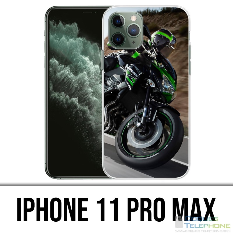 Funda iPhone 11 Pro Max - Kawasaki Z800
