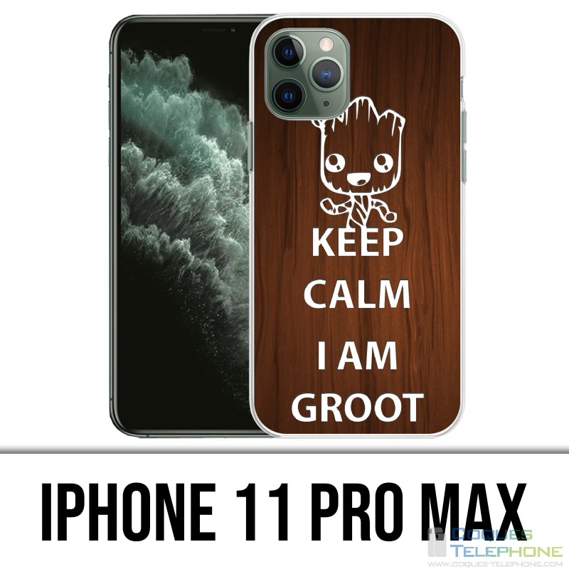 IPhone 11 Pro Max Case - Keep Calm Groot