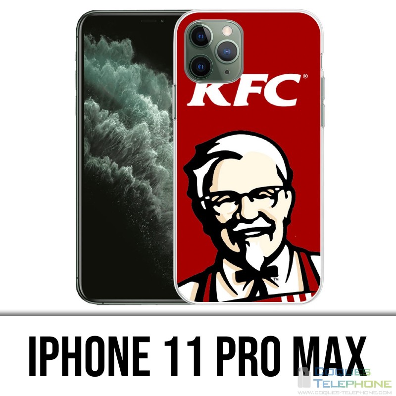 Coque iPhone 11 PRO MAX - Kfc