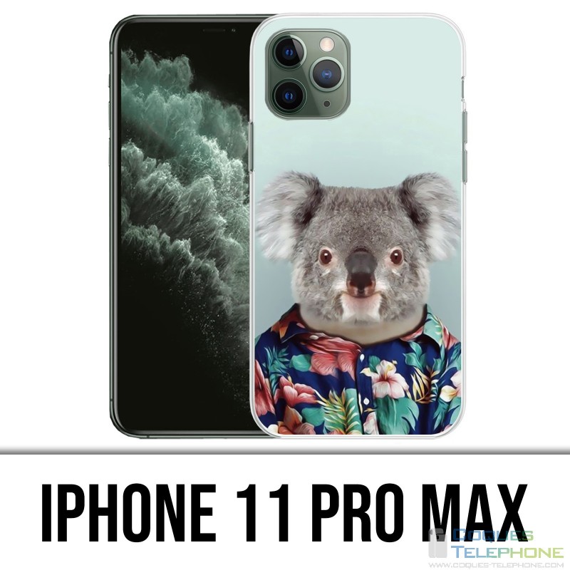 IPhone 11 Pro Max Tasche - Koala-Kostüm