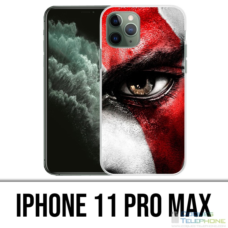 Coque iPhone 11 PRO MAX - Kratos