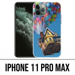 Funda para iPhone 11 Pro Max - Los globos de la casa superior