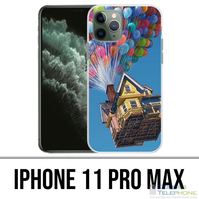 IPhone 11 Pro Max Case - The Top House Balloons