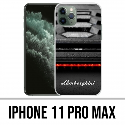 Coque iPhone 11 PRO MAX - Lamborghini Emblème