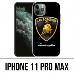 Custodia IPhone 11 Pro Max - Logo Lamborghini