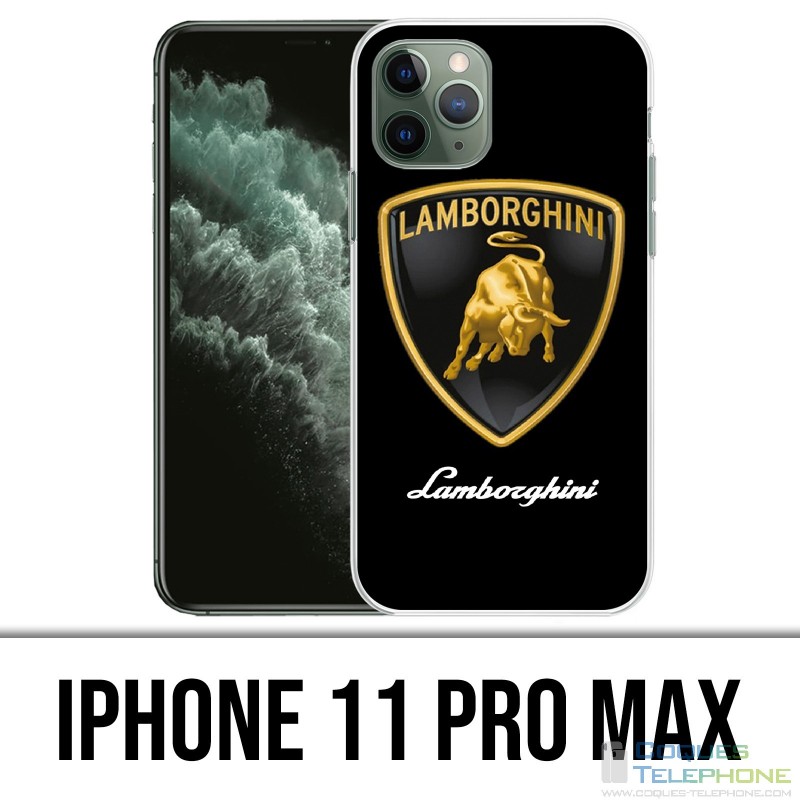 Funda para iPhone 11 Pro Max - Logotipo de Lamborghini