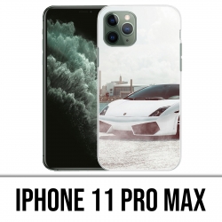Coque iPhone 11 PRO MAX - Lamborghini Voiture