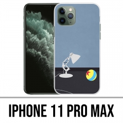 Coque iPhone 11 Pro Max - Lampe Pixar