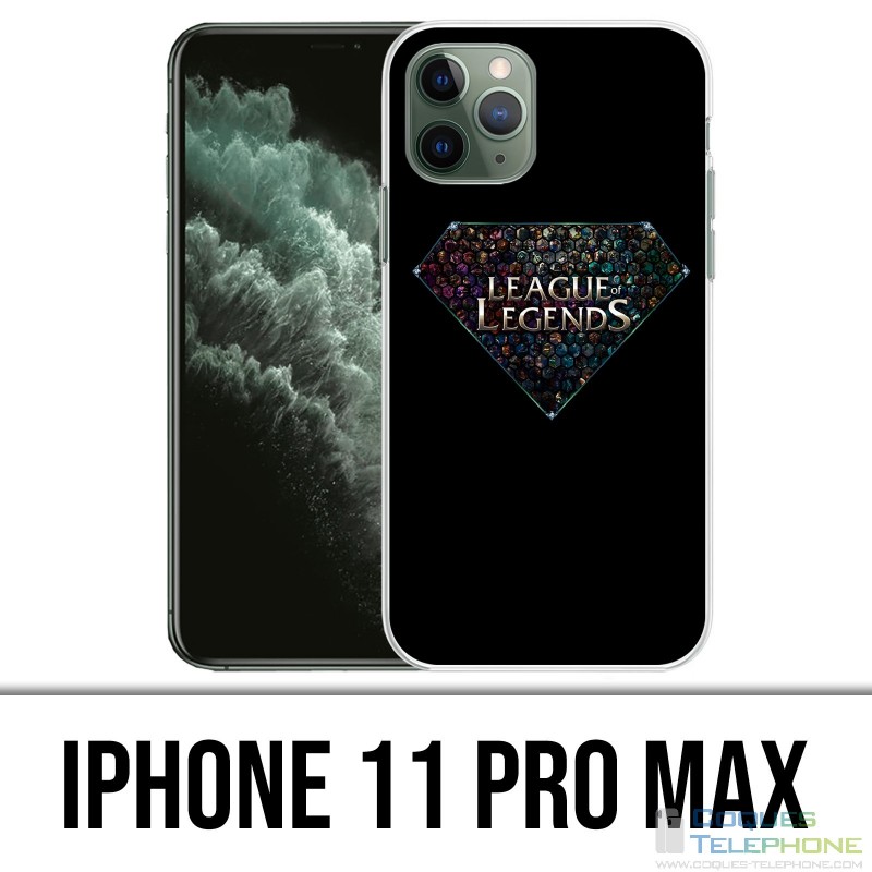 Coque iPhone 11 PRO MAX - League Of Legends