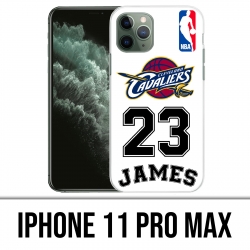 Carcasa para iPhone 11 Pro Max - Lebron James White
