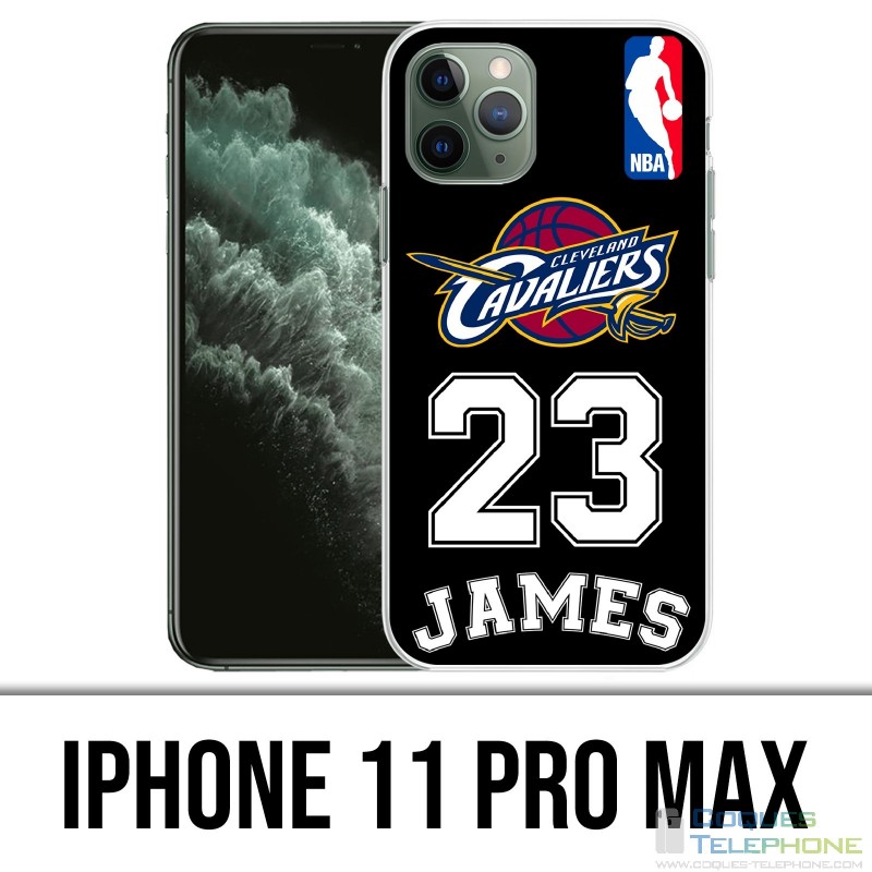 Funda para iPhone 11 Pro Max - Lebron James Black