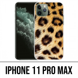 Coque iPhone 11 PRO MAX - Leopard
