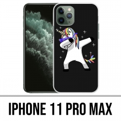 Coque iPhone 11 PRO MAX - Licorne Dab