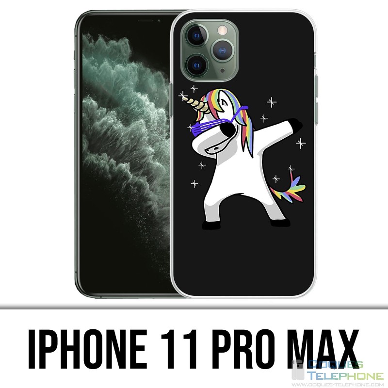 Custodia per iPhone 11 Pro Max - Unicorn Dab