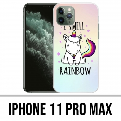 IPhone 11 Pro Max Case - Unicorn I Smell Raimbow