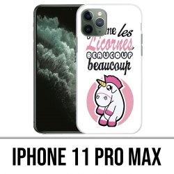 IPhone 11 Pro Max Case - Einhörner