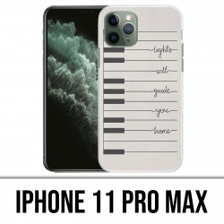 Coque iPhone 11 PRO MAX - Light Guide Home