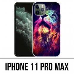 Custodia IPhone 11 Pro Max - Lion Galaxie