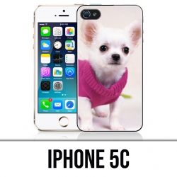 Funda iPhone 5C - Perro Chihuahua