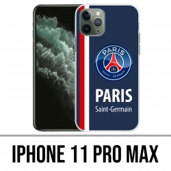 Custodia IPhone 11 Pro Max - Logo Psg Classic