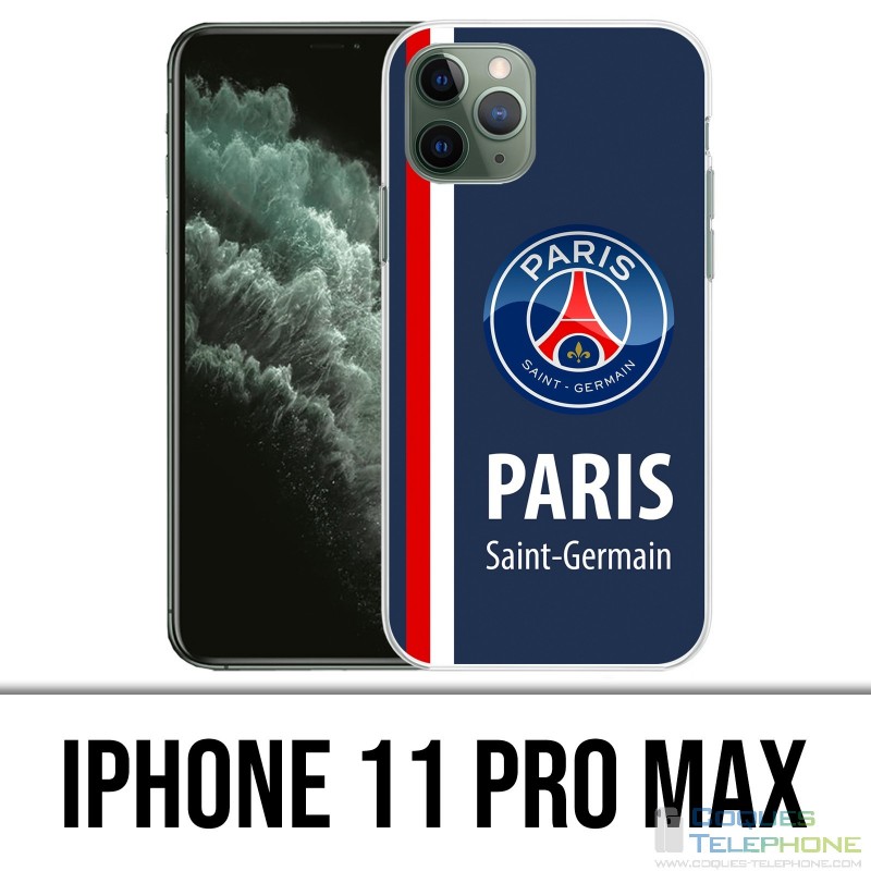 Coque iPhone 11 PRO MAX - Logo Psg Classic