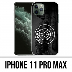 IPhone 11 Pro Max Case - Logo Psg Schwarzer Hintergrund