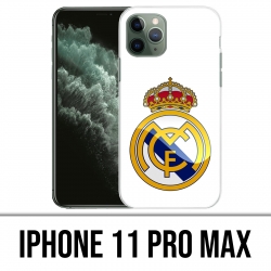 Custodia IPhone 11 Pro Max - Logo Real Madrid