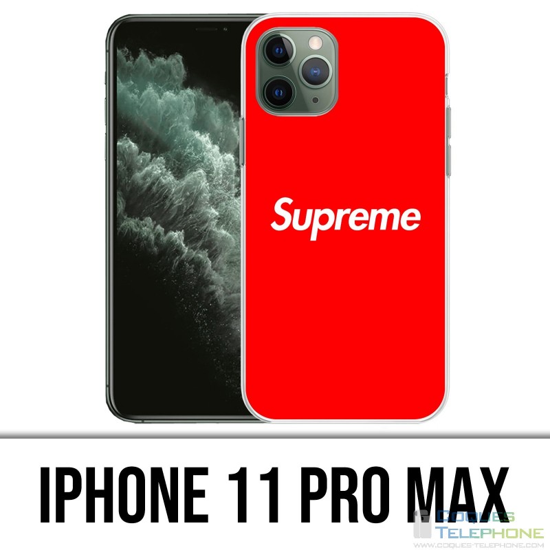 supreme iphone 11 pro max case
