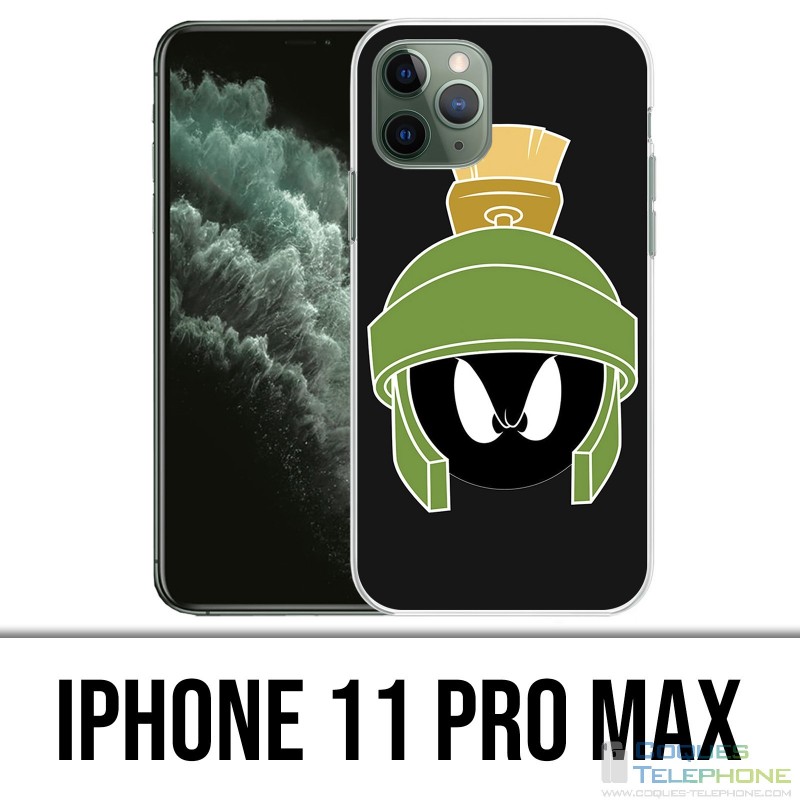 Coque iPhone 11 PRO MAX - Looney Tunes Marvin Martien