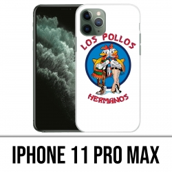 Funda para iPhone 11 Pro Max - Los Pollos Hermanos Breaking Bad