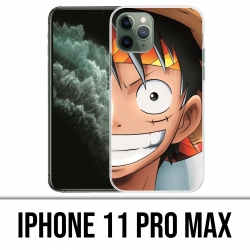 Custodia per iPhone 11 Pro Max - Luffy One Piece