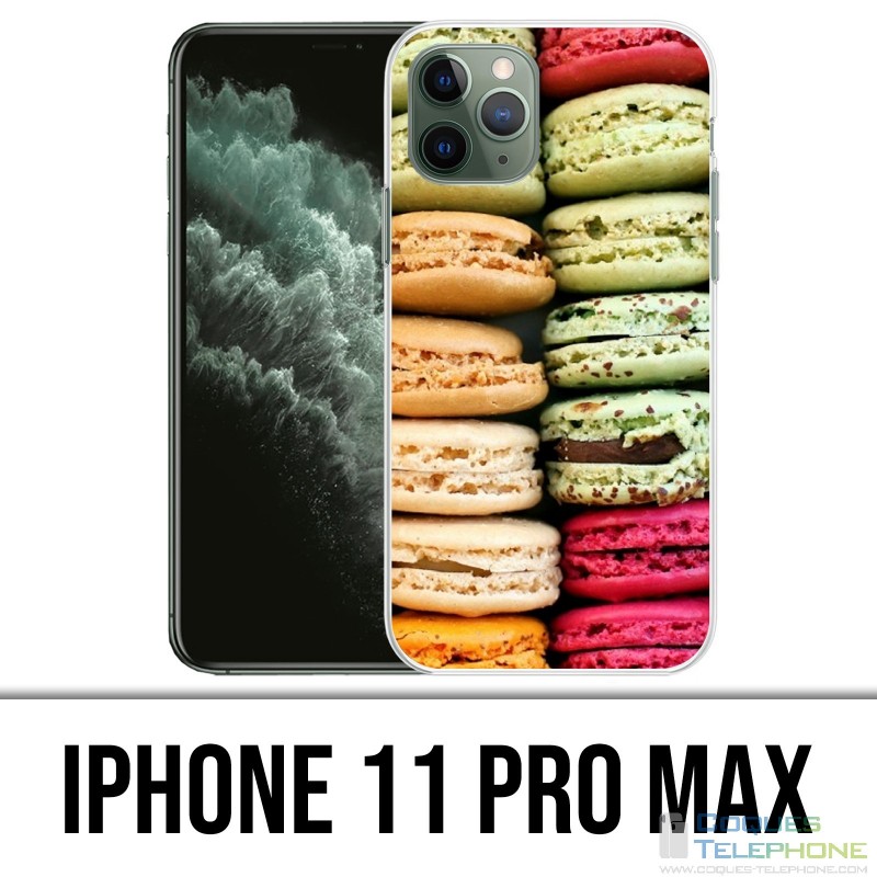 Custodia per iPhone 11 Pro Max - Macarons