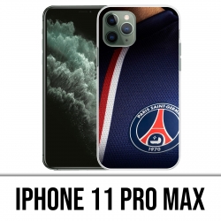 Coque iPhone 11 PRO MAX - Maillot Bleu Psg Paris Saint Germain