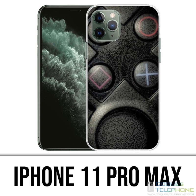 IPhone 11 Pro Max Tasche - Dualshock Zoomhebel