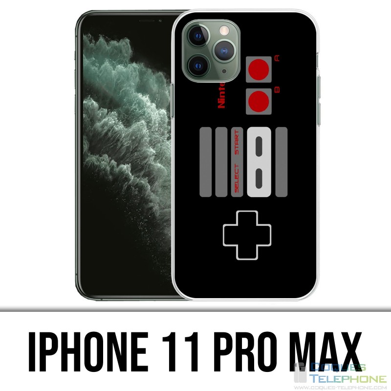 Funda para iPhone 11 Pro Max - Controlador Nintendo Nes