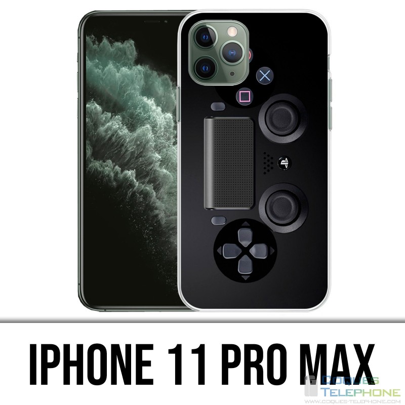 Custodia IPhone 11 Pro Max - Controller PS4 per Playstation 4