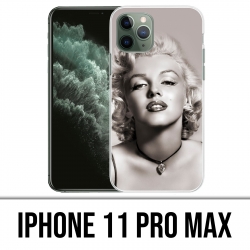 Coque iPhone 11 PRO MAX - Marilyn Monroe