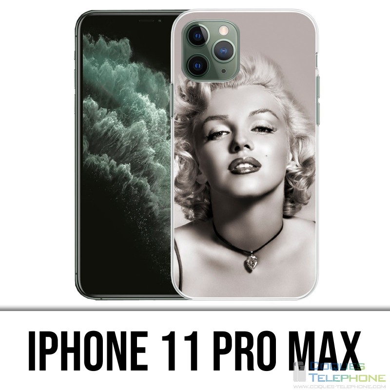 Funda iPhone 11 Pro Max - Marilyn Monroe