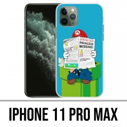 IPhone 11 Pro Max case - Mario Humor