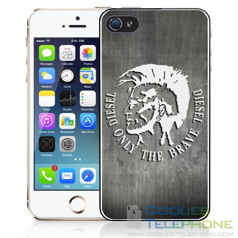 Caja del teléfono diesel