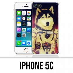 IPhone 5C Hülle - Jusky Astronaut Dog