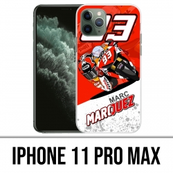Funda iPhone 11 Pro Max - Mark Cartoon