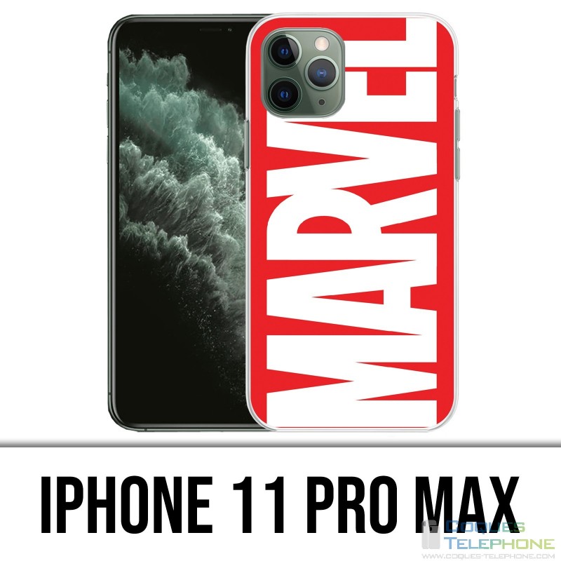 Coque iPhone 11 PRO MAX - Marvel